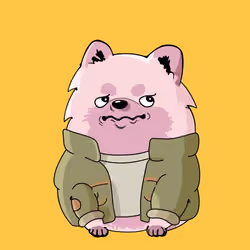 Fluffy Pup #6789