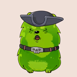 Fluffy Pup #5115