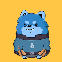Fluffy Pup #6876