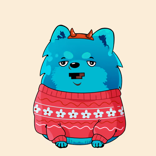 Fluffy Pup #1854