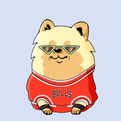 Fluffy Pup #3604