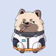 Fluffy Pup #1740