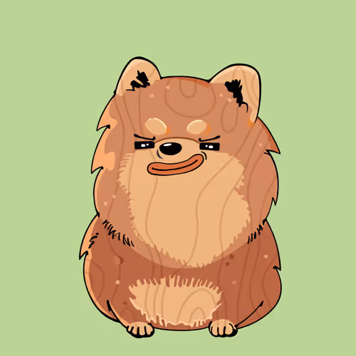 Fluffy Pup #6759