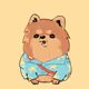 Fluffy Pup #8005