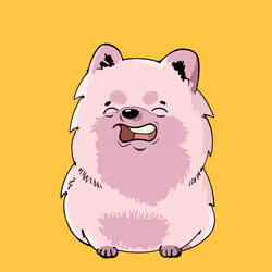 Fluffy Pup #2001