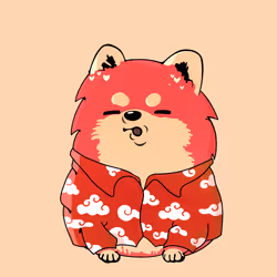 Fluffy Pup #6763