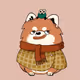 Fluffy Pup #3412