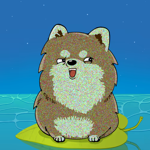 Fluffy Pup #4632