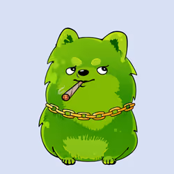 Fluffy Pup #3678