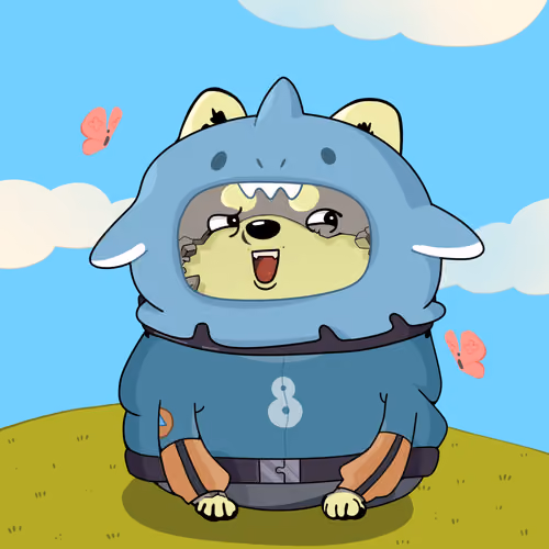 Fluffy Pup #8879
