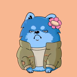 Fluffy Pup #2681
