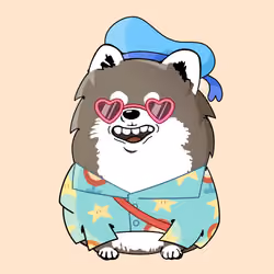 Fluffy Pup #4029