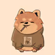 Fluffy Pup #4239