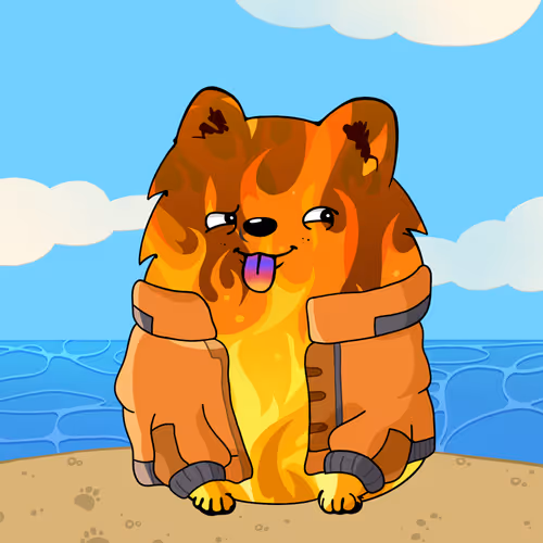 Fluffy Pup #1713