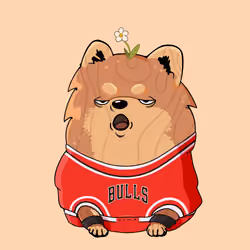 Fluffy Pup #5216