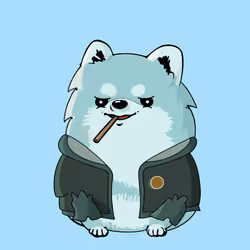 Fluffy Pup #7222