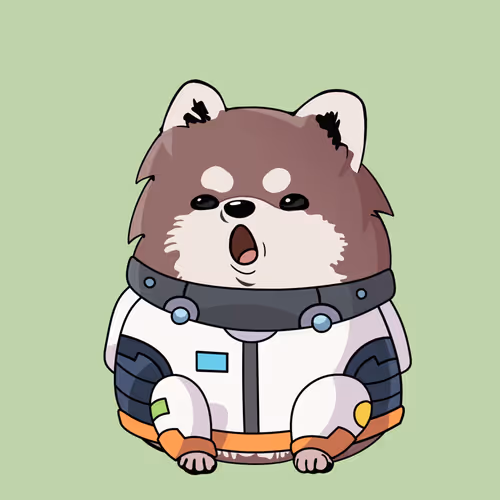 Fluffy Pup #9575