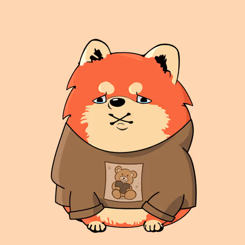 Fluffy Pup #5415