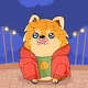 Fluffy Pup #1865