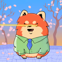 Fluffy Pup #7193