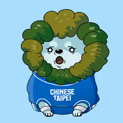 Fluffy Pup #5406