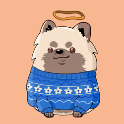 Fluffy Pup #5316