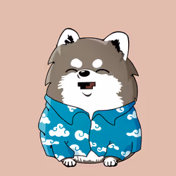 Fluffy Pup #2403