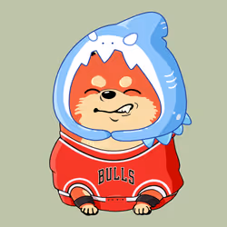 Fluffy Pup #2973