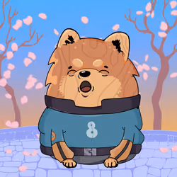Fluffy Pup #2828