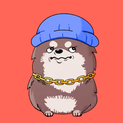 Fluffy Pup #7421