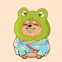 Fluffy Pup #7424