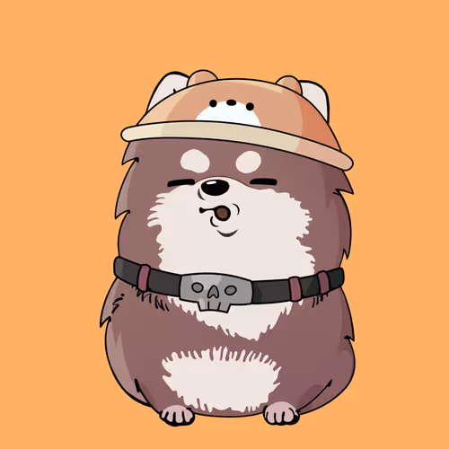 Fluffy Pup #6042