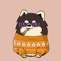 Fluffy Pup #6760