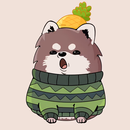 Fluffy Pup #3214