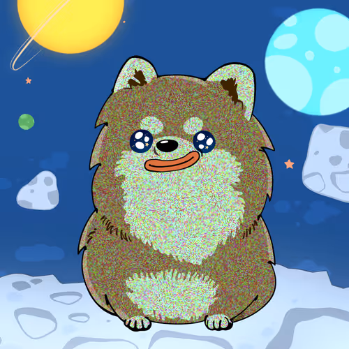 Fluffy Pup #2778