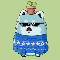 Fluffy Pup #5308