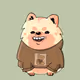 Fluffy Pup #1741