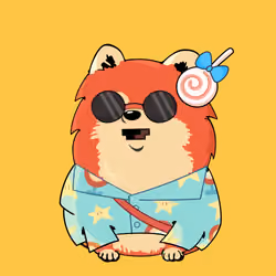 Fluffy Pup #2435