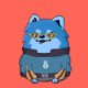 Fluffy Pup #8008