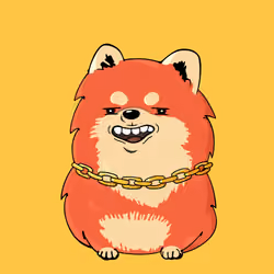 Fluffy Pup #7667