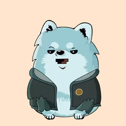 Fluffy Pup #2445