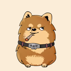 Fluffy Pup #3361