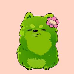 Fluffy Pup #2495