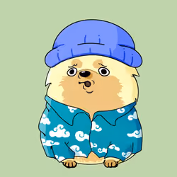 Fluffy Pup #2165