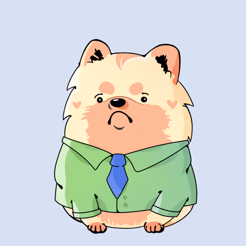 Fluffy Pup #7672
