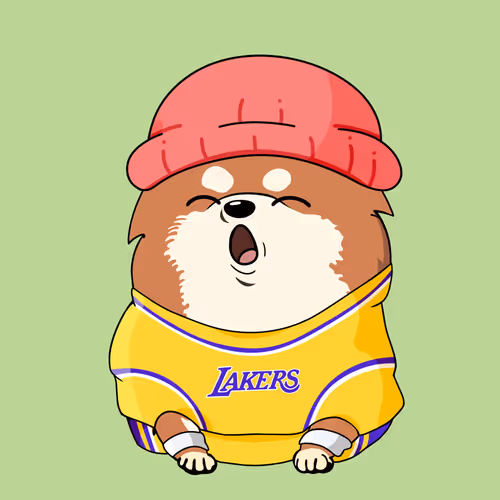 Fluffy Pup #6805