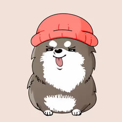 Fluffy Pup #3674
