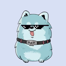 Fluffy Pup #2129