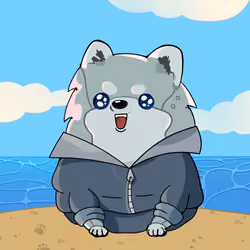 Fluffy Pup #3717