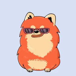 Fluffy Pup #4028